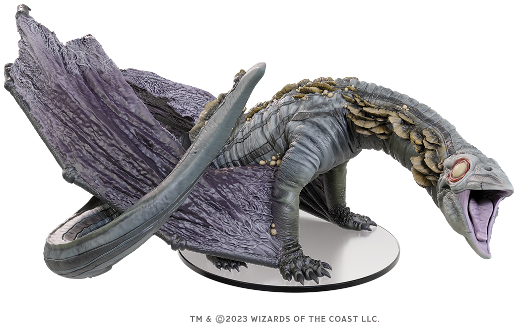 DND ICONS: ADULT DEEP DRAGON