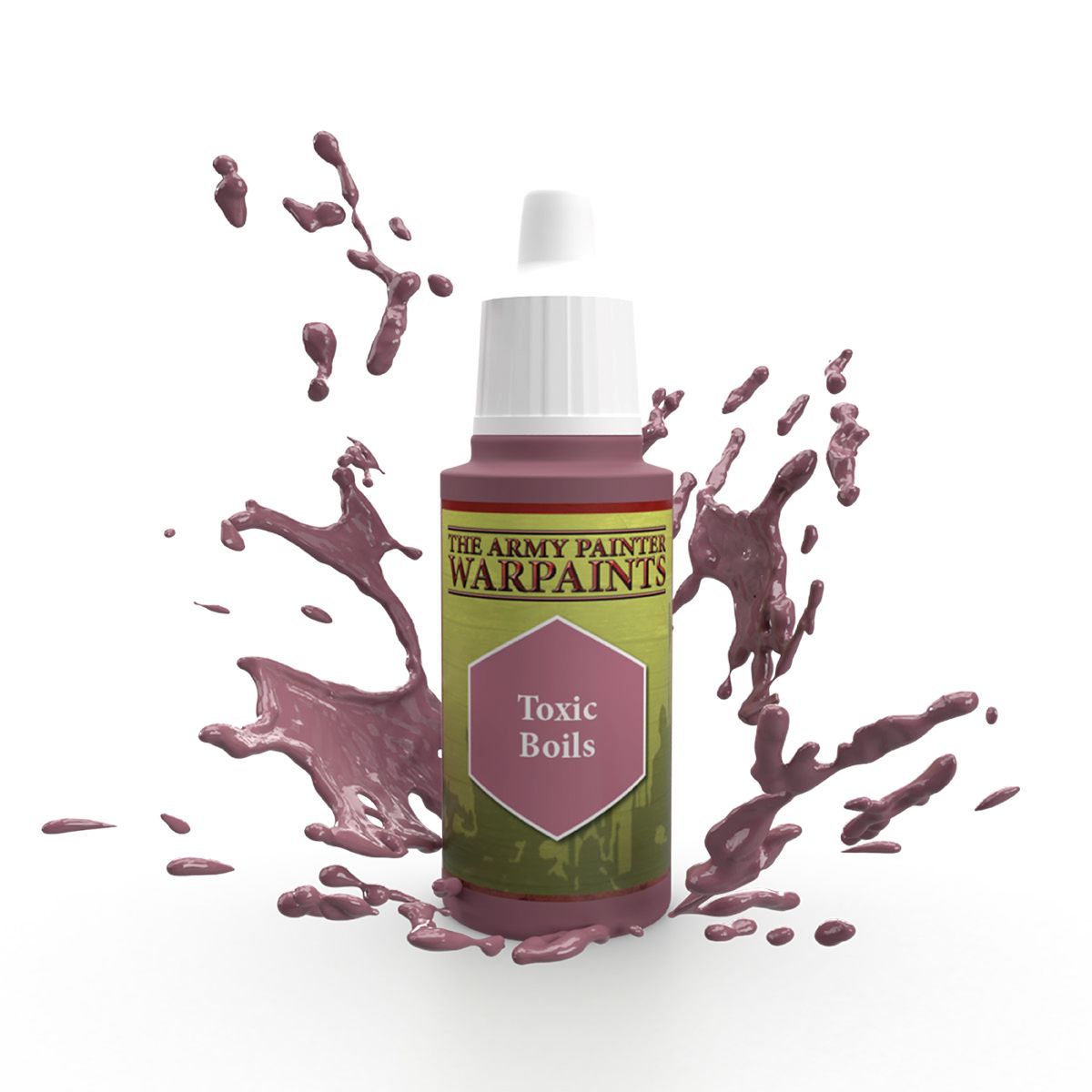 ARMY PAINTER - WARPAINTS: TOXIC BOILS (18ML)
