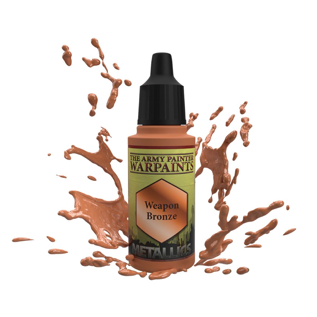 ARMY PAINTER - WARPAINTS: WEAPON BRONZE (18ML)