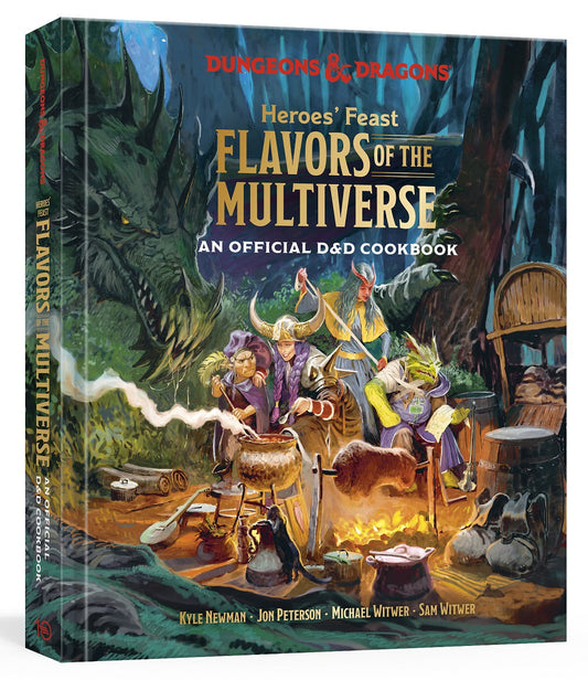 HEROES FEAST FLAVORS O/T MULTIVERSE COOKBOOK (EN)