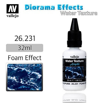VALLEJO: DIORAMA TEXTURES FOAM/SNOW (32ML)