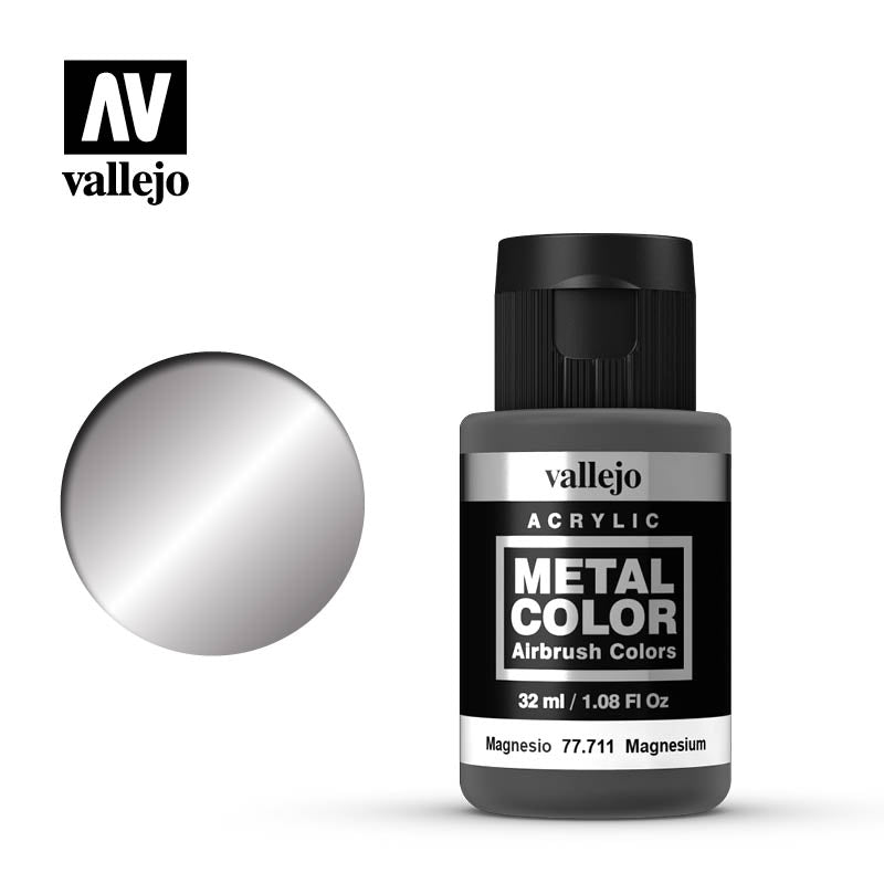 VALLEJO: METAL COLOR MAGNESIUM (32ML)