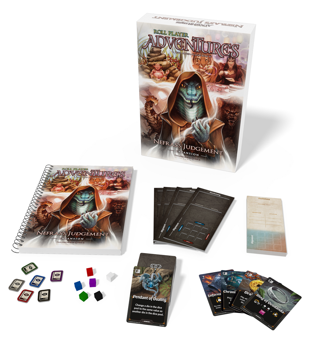 Roll Player Adventures Nefras's Judgment (EN)