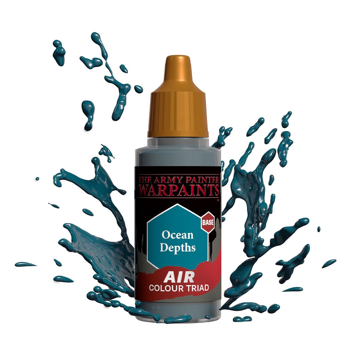 ARMY PAINTER - Warpaints: Acrylic Air Ocean Depths
