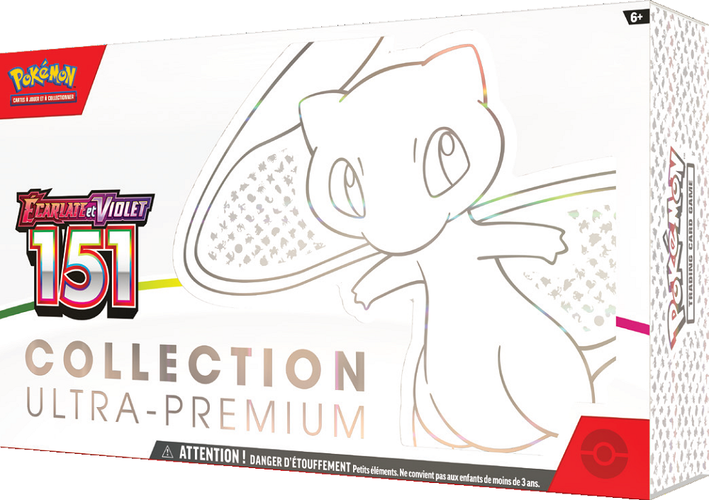 POKEMON SV3.5 151 ULTRA PREMIUM COLLECTION (FR)