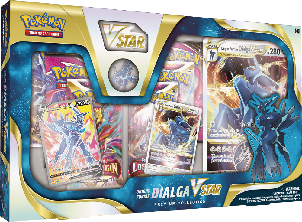 POKEMON ORIGIN FORME DIALGA VSTAR
