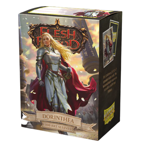 DRAGON SHIELD SLEEVES MATTE FAB DORINTHEA 100CT