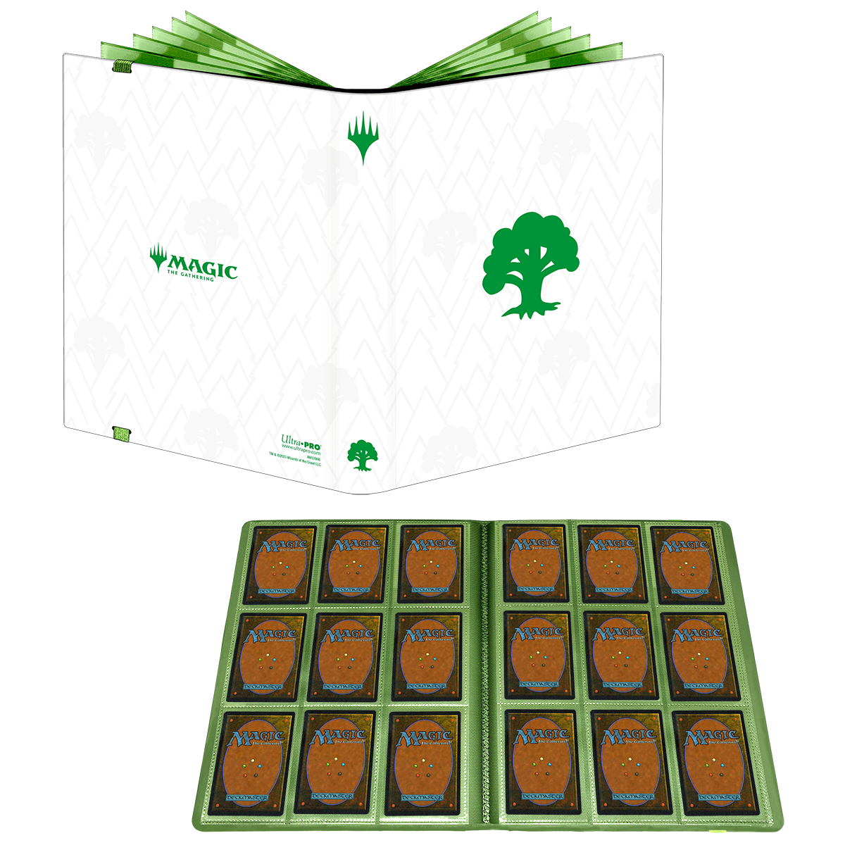 UP BINDER PRO 9PKT MTG MANA 8 FOREST
