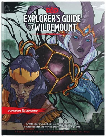 DND RPG EXPLORER'S GUIDE TO WILDEMOUNT