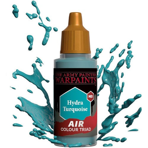 ARMY PAINTER - Warpaints: Acrylic Air Hydra Turquoise