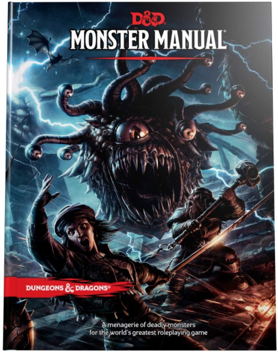 DND RPG MONSTER MANUAL (EN)