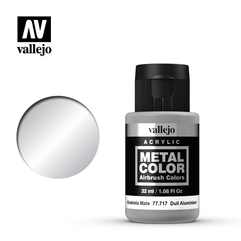 VALLEJO: METAL COLOR DULL ALUMINIUM (32ML)