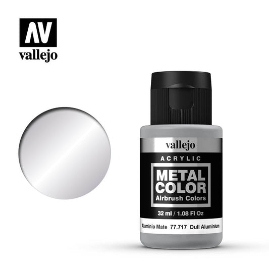 VALLEJO: METAL COLOR DULL ALUMINIUM (32ML)