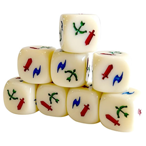 SUMMONER WARS 2ND EDITION PREMIUM DICE