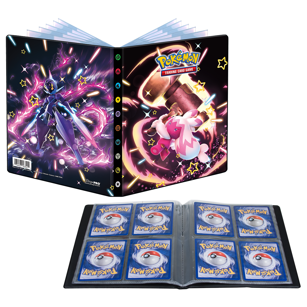 UP PORTFOLIO 4PKT POKEMON SCARLET & VIOLET SV4.5