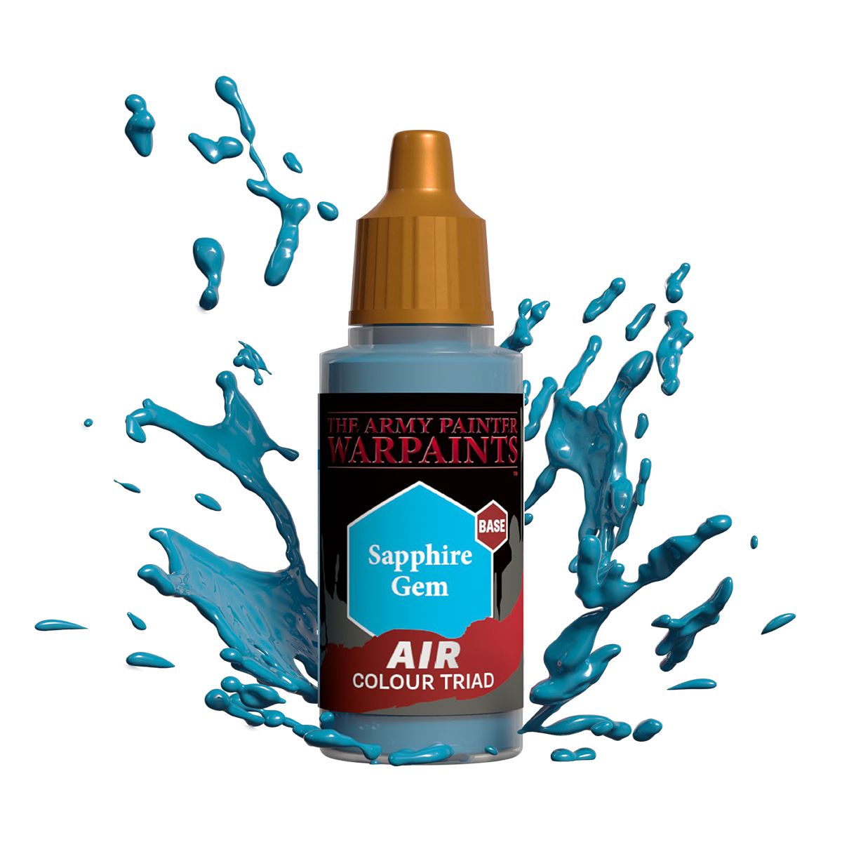 ARMY PAINTER - Warpaints: Acrylic Air Sapphire Gem
