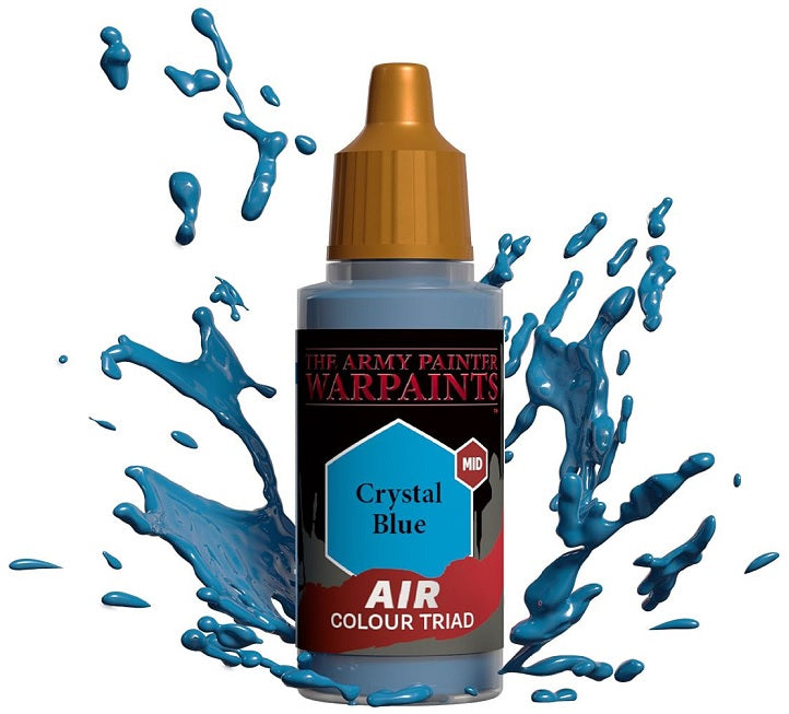 ARMY PAINTER - Warpaints: Acrylic Air Crystal Blue