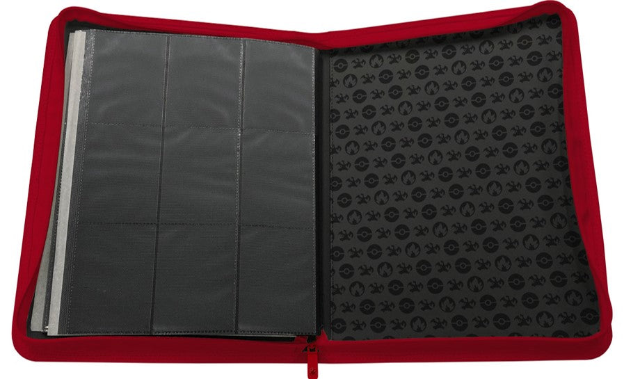 UP ZIP PRO BINDER 9PKT ELITE POKEMON CHARIZARD