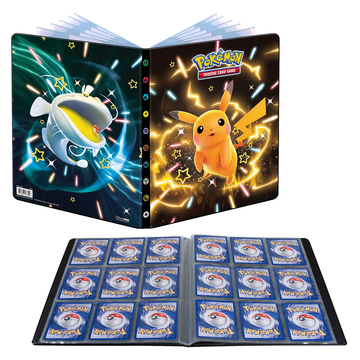 UP PORTFOLIO 9PKT POKEMON SCARLET & VIOLET SV4.5