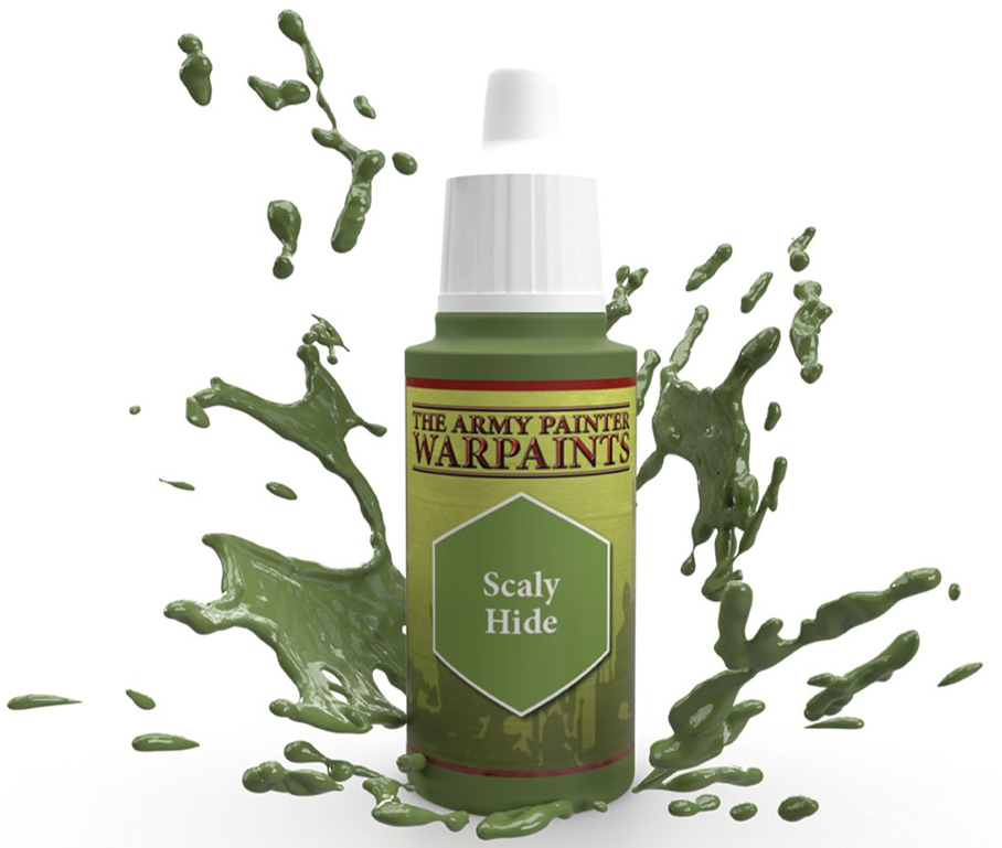ARMY PAINTER - WARPAINTS: SCALY HIDE (18ML)