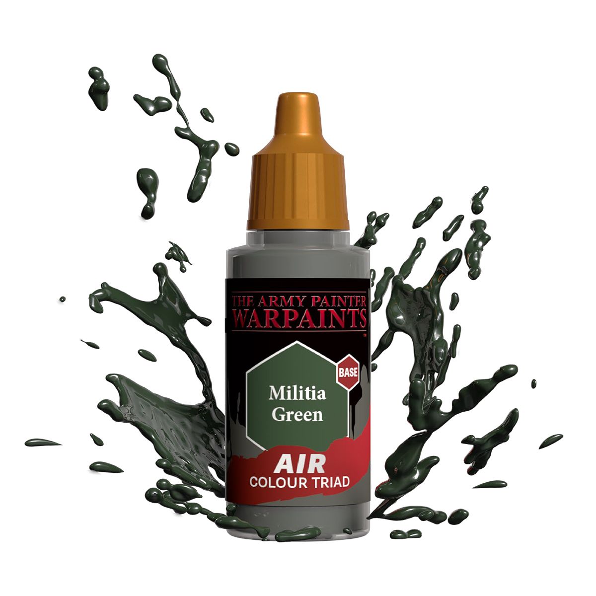 ARMY PAINTER - Warpaints: Acrylic Air Militia Green