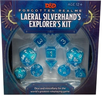 DND RPG Forgotten Realms Laeral Silverhand's Explorer's Kit (EN)