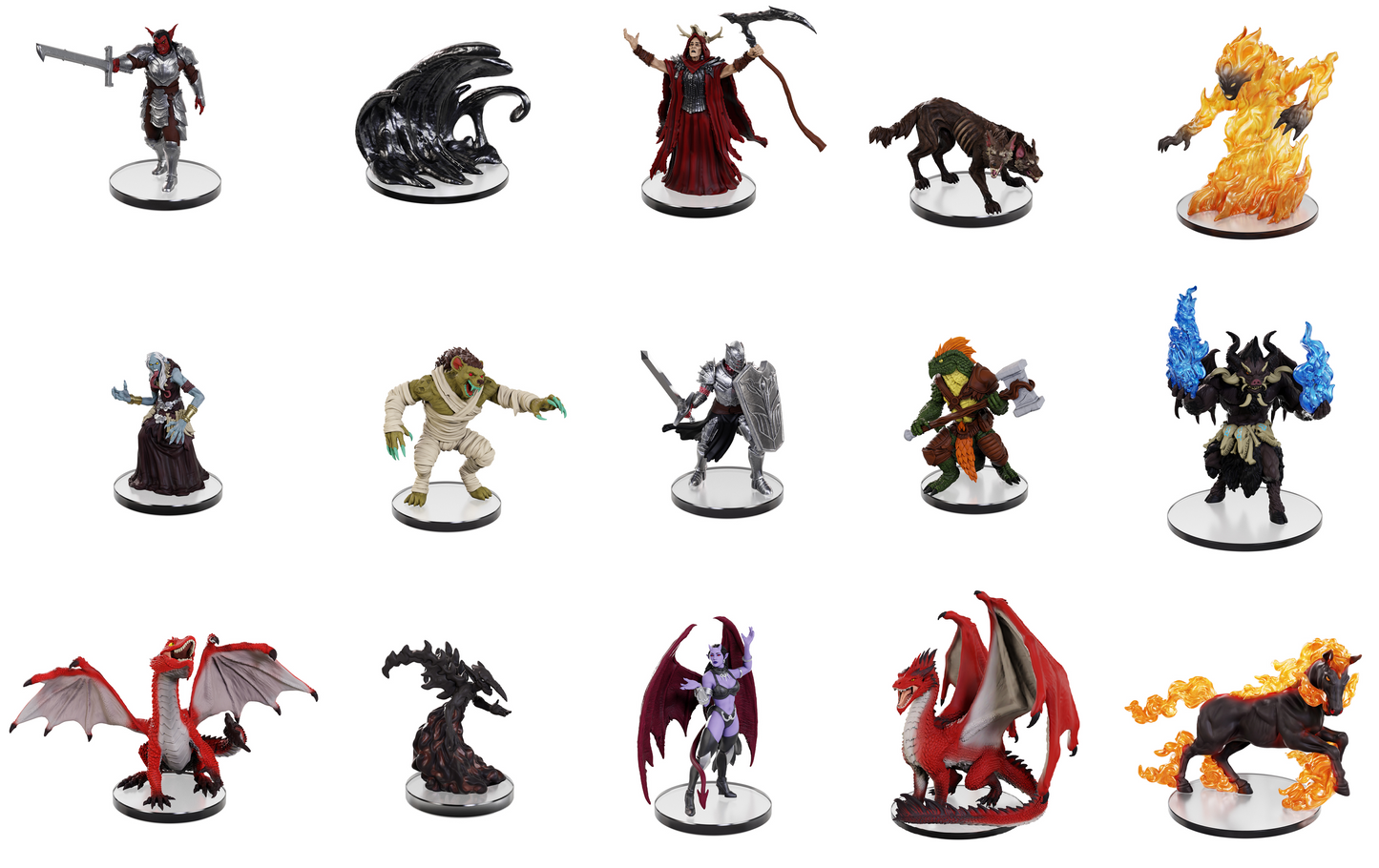 DND ICONS MONSTER MANUAL COLLECTION 1 10CT BOOSTER BRICK (ETA 2025-07-15)