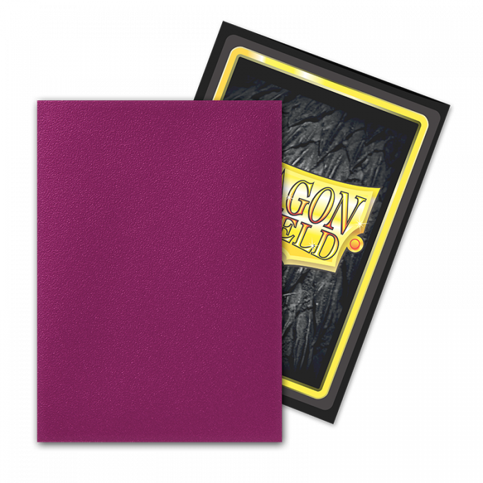 DRAGON SHIELD SLEEVES DUAL MATTE WRAITH 100CT