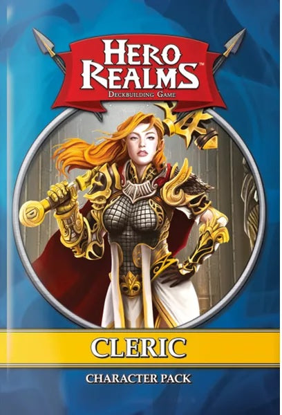 HERO REALMS CLERIC PACK (EN)