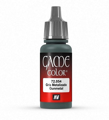 Vallejo Game Color : Gunmetal (17ml)