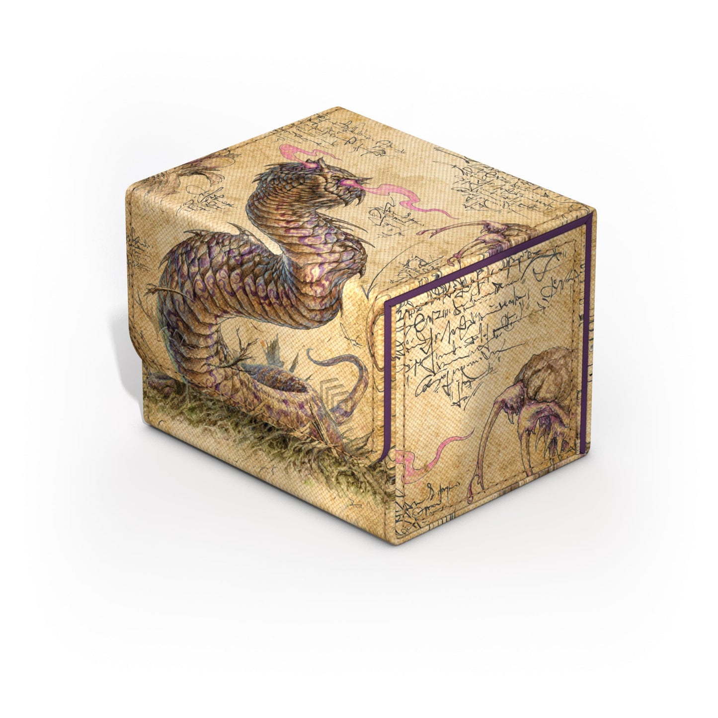 UG Deck Case Sidewinder 100+ Xenoskin MTG Bloomburrow V8