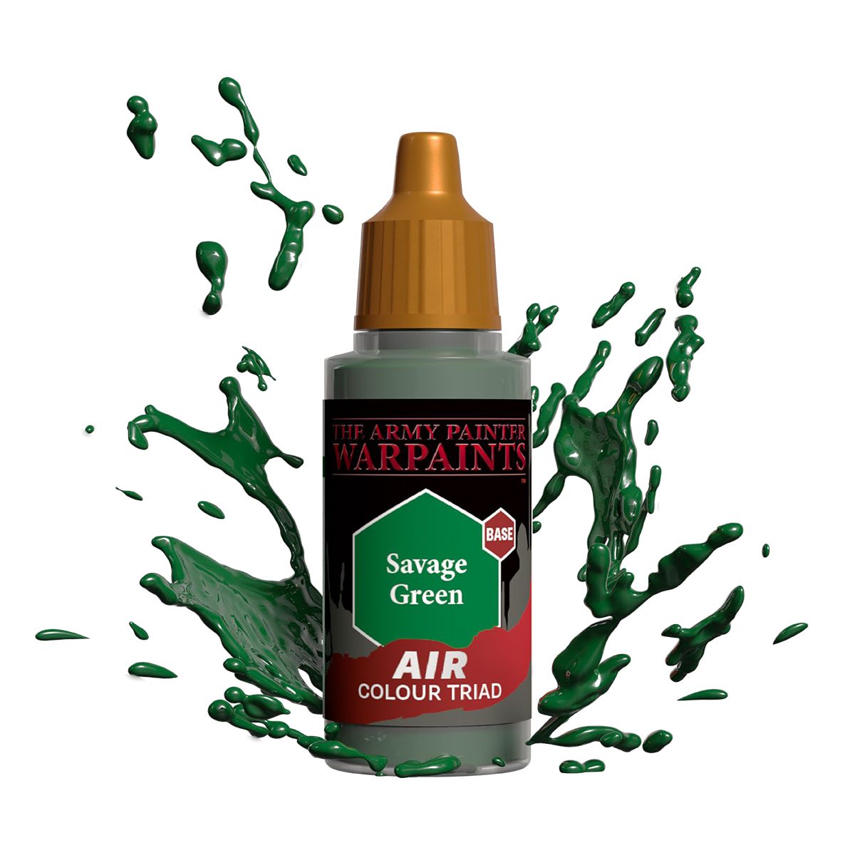 ARMY PAINTER - Warpaints: Acrylic Air Savage Green