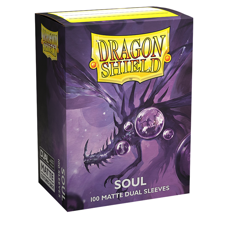 DRAGON SHIELD SLEEVES DUAL MATTE SOUL 100CT