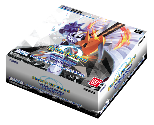 DIGIMON BATTLE OF OMNI BOOSTER BOX