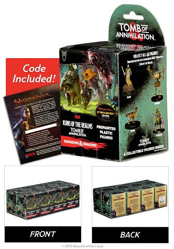 DND ICONS 7: TOMB OF ANNIHILATION BRICK