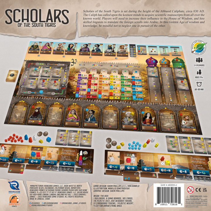 Scholars of the South Tigris (EN)