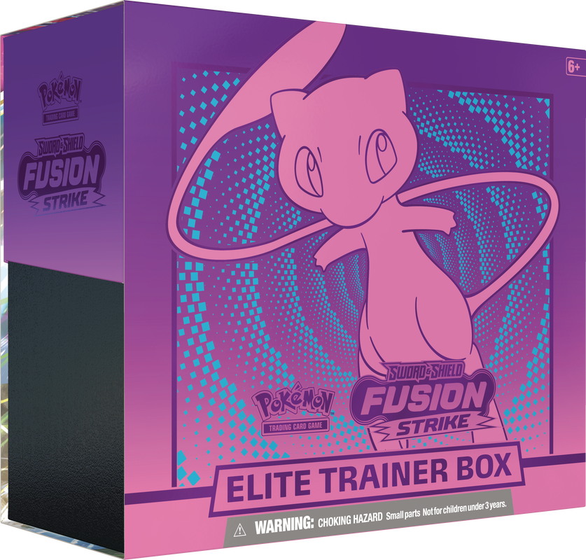 POKEMON FUSION STRIKE - elite trainer box