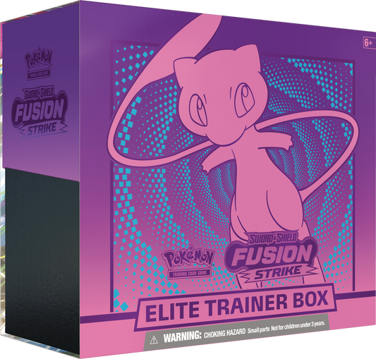 POKEMON FUSION STRIKE - elite trainer box