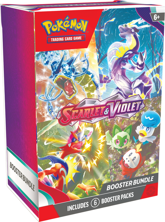 Pokemon SV1 Scarlet & Violet Booster Bundle