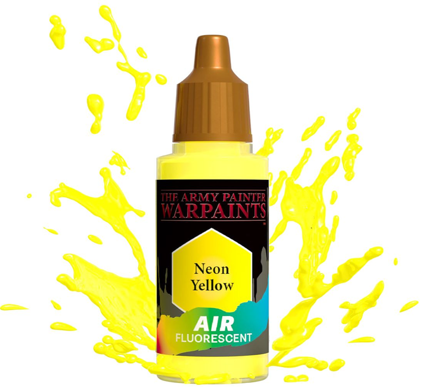 ARMY PAINTER - Warpaints: Fluo Air Neon Yellow