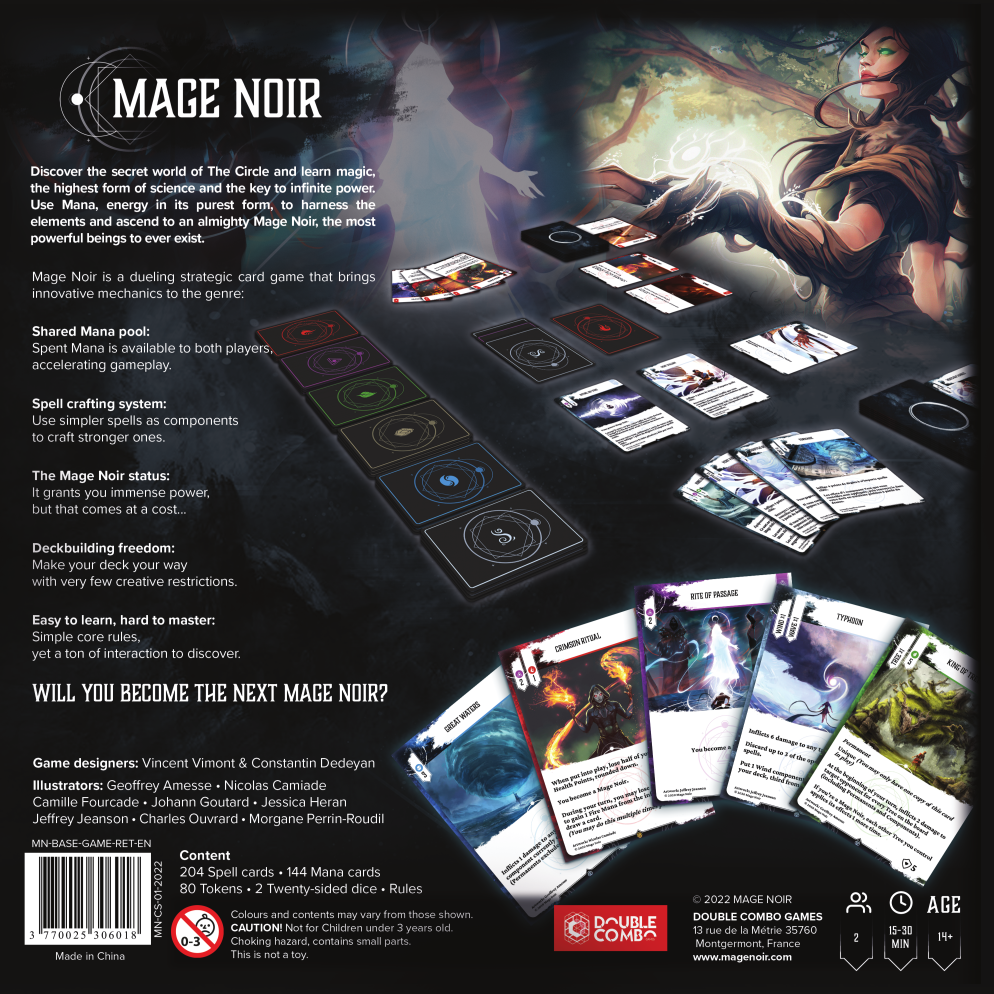 Mage Noir (EN)
