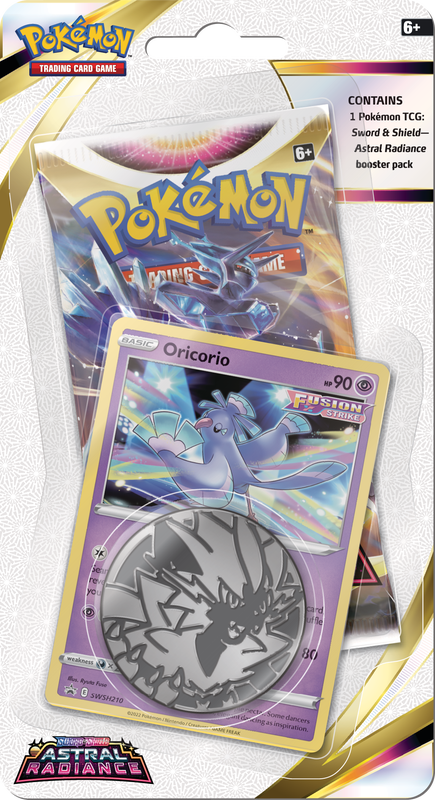 POKEMON ASTRAL RADIANCE CHECKLANE BLISTER