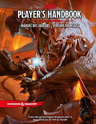 DND RPG PLAYER'S HANDBOOK HC (FR)