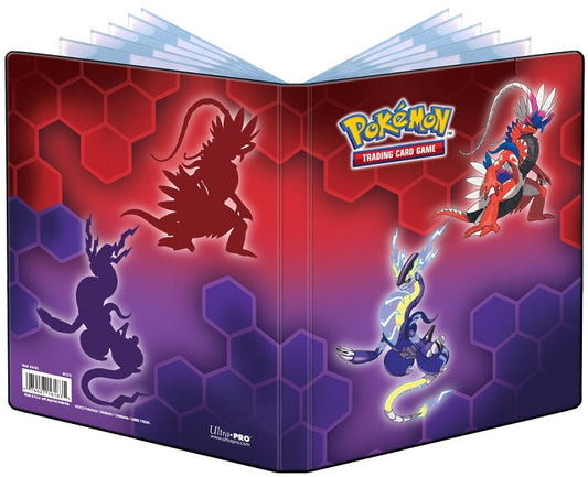 UP PORTFOLIO 4PKT POKEMON KORAIDON/MIRAIDON