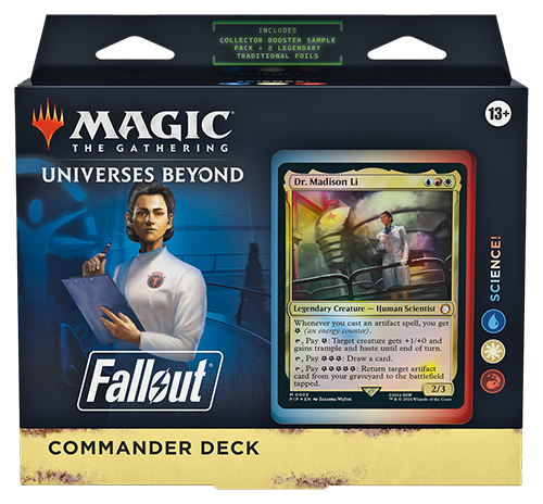 MTG Fallout Commander Deck Science!