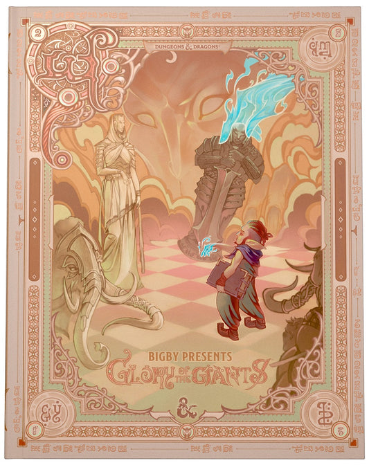 D&D Bigby Presents Glory of Giants Hardcover Alt. Cover (EN)