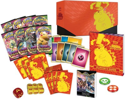 POKEMON VIVID VOLTAGE - Elite Trainer Box