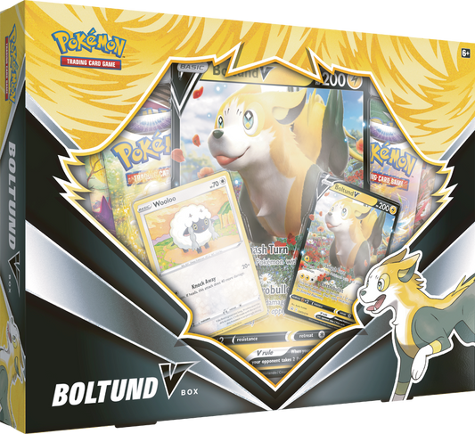 POKEMON V box Boltund V