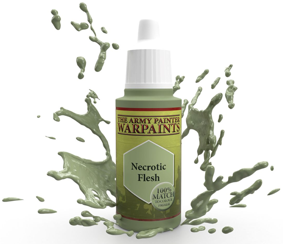 ARMY PAINTER - WARPAINTS: NECROTIC FLESH (18ML)