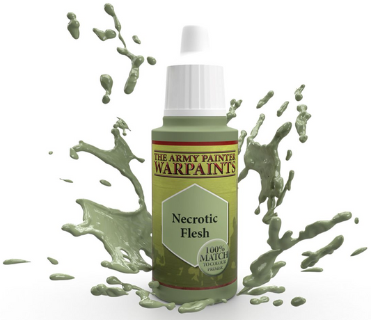 ARMY PAINTER - WARPAINTS: NECROTIC FLESH (18ML)